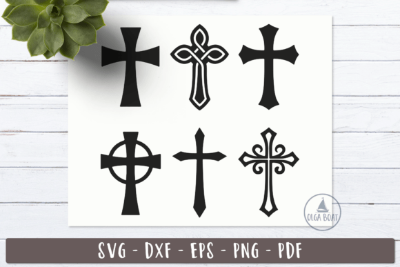 Download Decorative Simple Cross SVG - Premium Resources