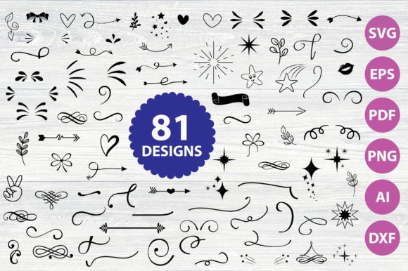 Download Decorative Elements SVG Bundle - Decorative Collection